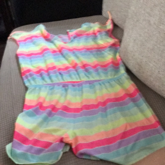 Jumpsuits short multi color - Picture 2 of 3